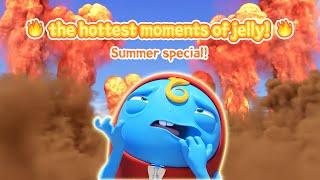 Summer special! the hottest moments of jelly!  | cartoon for kids best song and animation