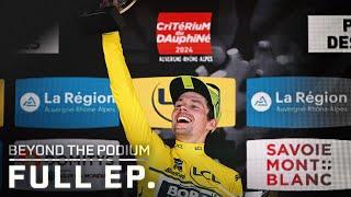 Primož Roglič hangs on to win second Criterium du Dauphine title | Beyond the Podium | NBC Sports