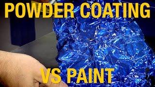 Powder Coating vs Paint - Why Powder Coating Is More Durable Than Paint - Eastwood