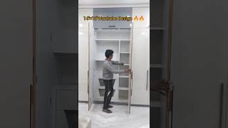 Modern Wardrobe Design #wardrobe #ytshorts #shorts #interior #ssifurnituredidwana