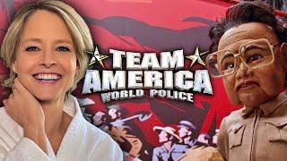 Jodie Foster on Team America: World Police