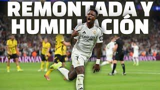 EL DORTMUND LE REGALA AL REAL MADRID EL PARTIDO EN UN RIDÍCULO HISTÓRICO