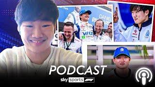 Saunas, swearing and wagyu beef - Yuki Tsunoda Reviews Imola | Sky Sports F1 Podcast