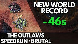 StarCraft 2 WoL - Mission 2 (The Outlaws) - Speedrun (Brutal)