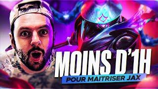 MOINS D'1H SEULEMENT pour APPRENDRE et MAITRISER JAX ?!