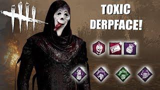 Playing As GHOSTFACE BUT I'm SUPER DERP | Dead By Daylight