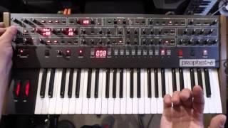 Sequential Prophet-6 first look