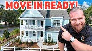 3 Affordable Move-In Ready Homes in Summerville South Carolina You Can’t Miss! 