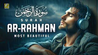 Surah Ar-Rahman سورة الرحمن | Relaxing Lovely Sweet Voice | Zikrullah TV