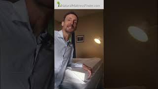 ️ New Mattress Too Expensive? Install a natural latex topper on your current mattress. ️