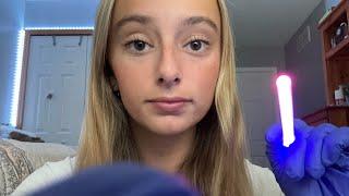 ASMR | Detailed Cranial Nerve Exam 🩺‍️