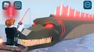 ROBLOX Fisch Funny Moments (SECOND SEA)