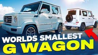 SMALLEST G Wagon in the WORLD is Here!