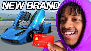 SPENDING 7,000,000 ON THE NEW BRAND IN ROBLOX DRIVING EMPIRE