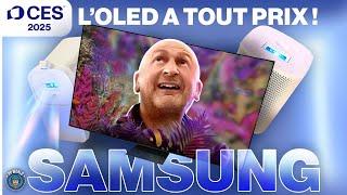 SAMSUNG GAMMES 2025 :  L'OLED à TOUT PRIX, et barres de son, Frame, Projecteurs, MiniLED...