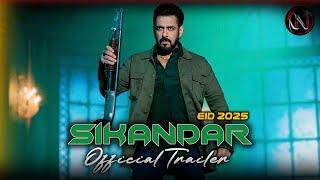 Official Teaser Trailer - Sikandar | Watch Now Full | Salman's Special Releasing On Eid 2025