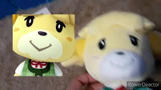Isabelle plush unboxing review