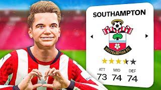 I Fixed Southampton…