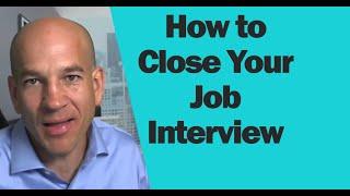 Questions to Ask at the End of a Job Interview
