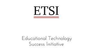 ETSI - Leader, Learner, Citizen