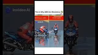 Why ABS Mandatory!!! #shorts #viralvideo #howtech