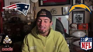 NFL Picks - Los Angeles Chargers vs New England Patriots Prediction, 12/28/2024 Week 17 NFL