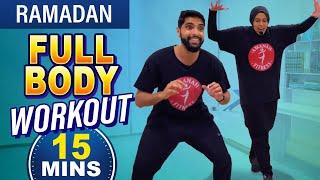 15-Minute Full Body Ramadan Workout!  (Fun Modest Fitness for Muslim Families)