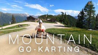 Mountain GO-KARTING, The Alps | FULL RIDE | Schladming | 60 fps 1080p