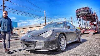 Что ждать если ты купил утопленныи Porsche 911 Turbo