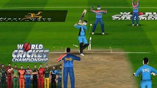 WCC 1 in 2023 - This Cricket game is 11 years old GOLD - India vs England Classic game Mobile