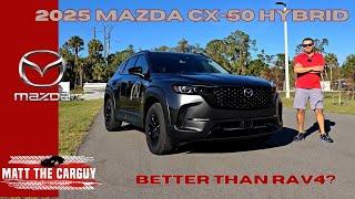 Is the 2025 Mazda CX-50 Hybrid the best compact SUV to buy? Review and test drive.