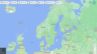 Where on the map - Sweden