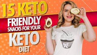  15 Keto Friendly Snacks for Your Keto Diet | Jansen's DIY