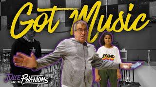 Julie & The Phantoms BTS | Kenny Ortega Creating "I Got The Music" w Madison Reyes