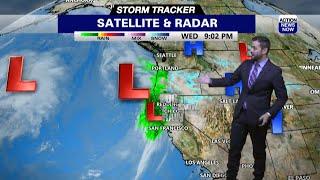 Storm Tracker Forecast: Rain, snow & patchy fog Thursday