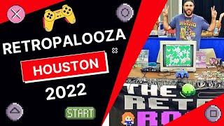 Retropalooza 2022 Vlog (The Retro Room Games Booth)
