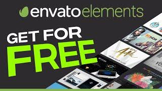 How To Get Envato Elements For Free | Easy Tutorial 2022