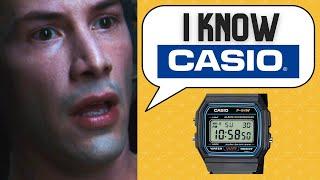 CASIO WATCHES: 50 Years of Casio Watch Highlights in 10 Minutes