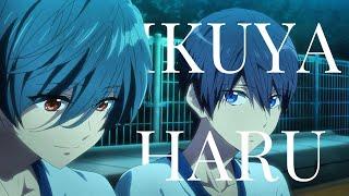 DEAD IN THE WATER | Ikuya & Haru - Free! AMV