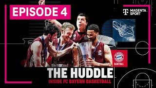 The Huddle: Inside FC Bayern Basketball | EPISODE 4 | MAGENTA SPORT