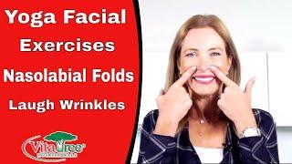 Facial Yoga Exercises Nasolabial Folds : Smooth Out Smile : Laugh Lines - VitaLife Show Episode 285