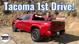 2024 Tacoma TRD Sport Review + Test Drive + MPG/Price!