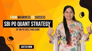 Conquering Quantitative Aptitude: My Journey to SBI PO Success in One Shot!