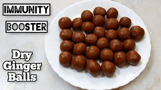 Saunth ki Goli Immunity  Booster Goli Cough & Cold Reliever Goli  Ginger Balls Ginger Jaggery Bites