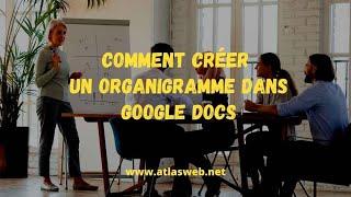 Comment créer un organigramme dans Google Docs