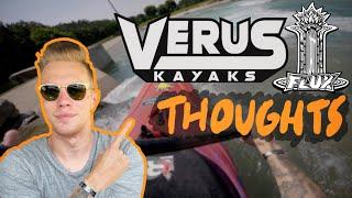 Verus Flux Intermediate Paddler First Impressions - Whitewater Kayaking