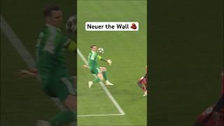 Neuer is there when you need him 