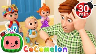 First Day of School - Morning Routines for Kids Songs  + MORE CoComelon Nursery Rhymes & Songs