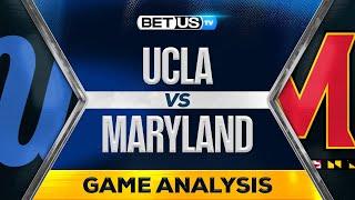 UCLA vs Maryland (01-10-25) Game Preview | College Basketball Predictions