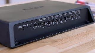 Sony XM-GS6DSP 6-channel car amplifier with Bluetooth | Crutchfield video